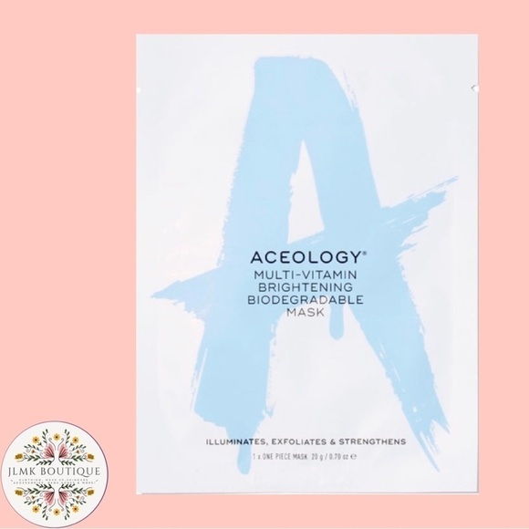 MULTI-VITAMIN BRIGHTENING BIODEGRADABLE MASK - Picture 4 of 4